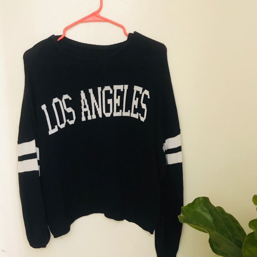 Cozy LA sweater